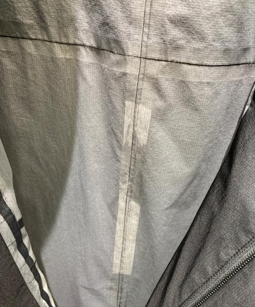 DESCENTE（デサント）DESCENTE (デサント) ナイロンフーデッドロングコート　D0U0JC04 ブラック サイズ:Mの古着・服飾アイテム