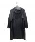 DESCENTE (デサント) ナイロンフーデッドロングコート　D0U0JC04 ブラック サイズ:M：6000円