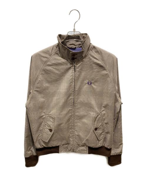 FRED PERRY（フレッドペリー）FRED PERRY (フレッドペリー) ハリントンジャケット ブラウン サイズ:Sの古着・服飾アイテム
