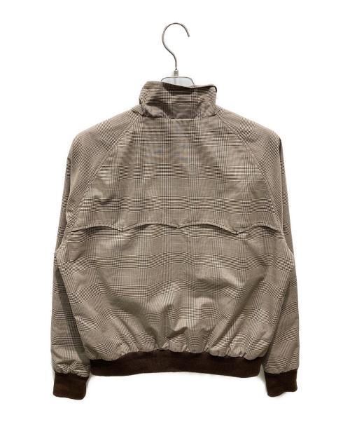 FRED PERRY（フレッドペリー）FRED PERRY (フレッドペリー) ハリントンジャケット ブラウン サイズ:Sの古着・服飾アイテム