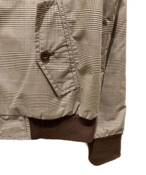 FRED PERRY（フレッドペリー）FRED PERRY (フレッドペリー) ハリントンジャケット ブラウン サイズ:Sの古着・服飾アイテム