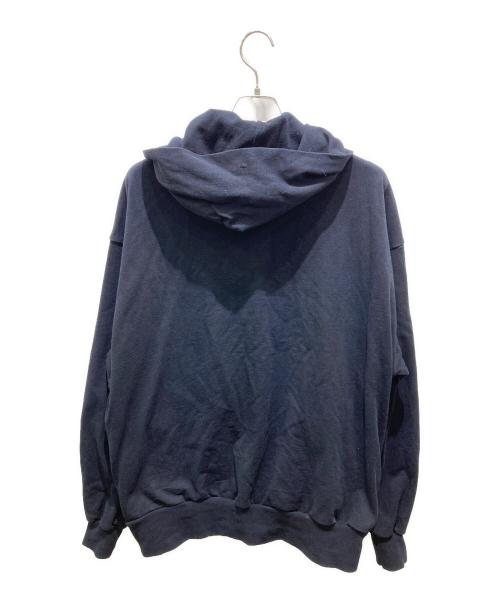 CAHLUMN（カウラム）CAHLUMN (カウラム) Heavy Weight Jersey Thermal 　1023390900031Lined Zip Hoodie ブラック サイズ:Lの古着・服飾アイテム