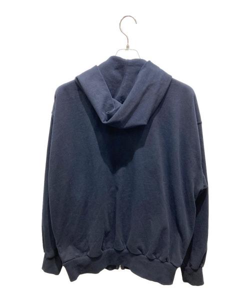 CAHLUMN（カウラム）CAHLUMN (カウラム) Heavy Weight Jersey Thermal 　1023390900031Lined Zip Hoodie ブラック サイズ:Mの古着・服飾アイテム