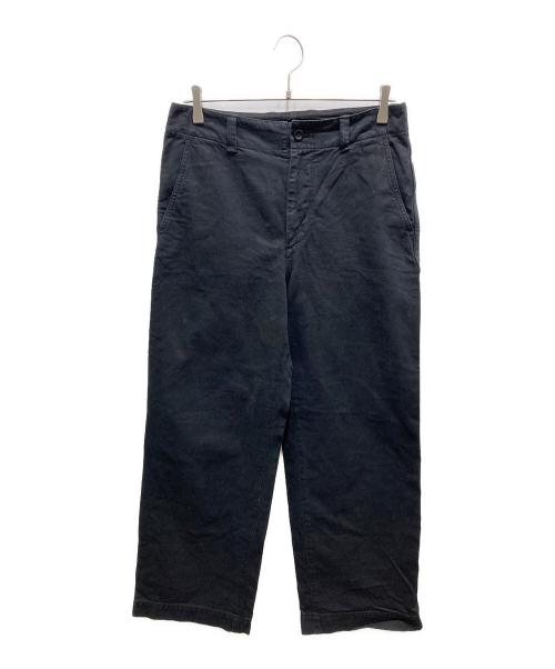 MHL（エムエイチエル）MHL (エムエイチエル) デニムパンツ　595-7142550 ブラック サイズ:3の古着・服飾アイテム