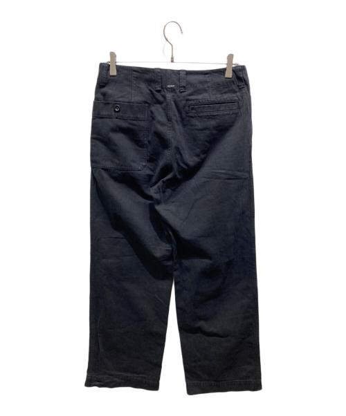 MHL（エムエイチエル）MHL (エムエイチエル) デニムパンツ　595-7142550 ブラック サイズ:3の古着・服飾アイテム