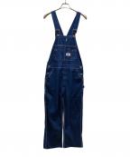 round houseラウンドハウス）の古着「オーバーオール」｜ブルー