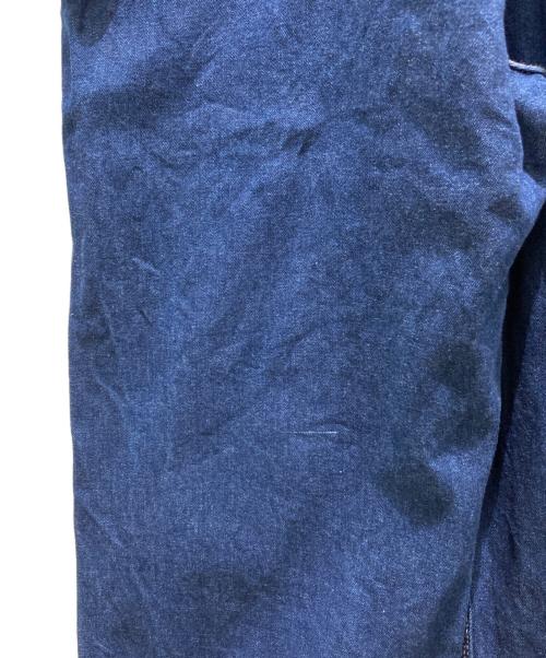 round house（ラウンドハウス）round house (ラウンドハウス) オーバーオール ブルー サイズ:36の古着・服飾アイテム