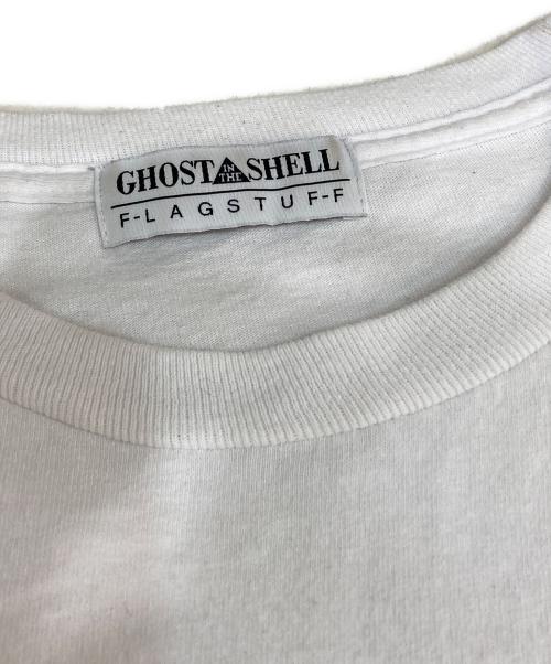 flagstuff（フラグスタフ）flagstuff (フラグスタフ) GHOST IN THE SHELL (ゴーストインザシェル) プリントカットソー　FS1616 ホワイト サイズ:XXLの古着・服飾アイテム