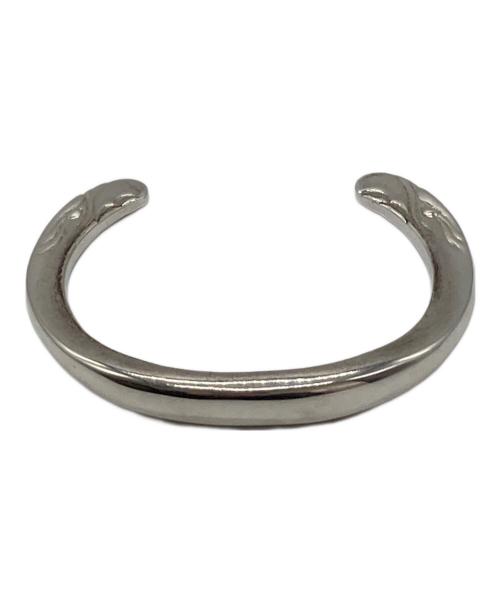 Tady & King（タディアンドキング）Tady & King (タディアンドキング) イーグルフェイスバングル シルバーの古着・服飾アイテム