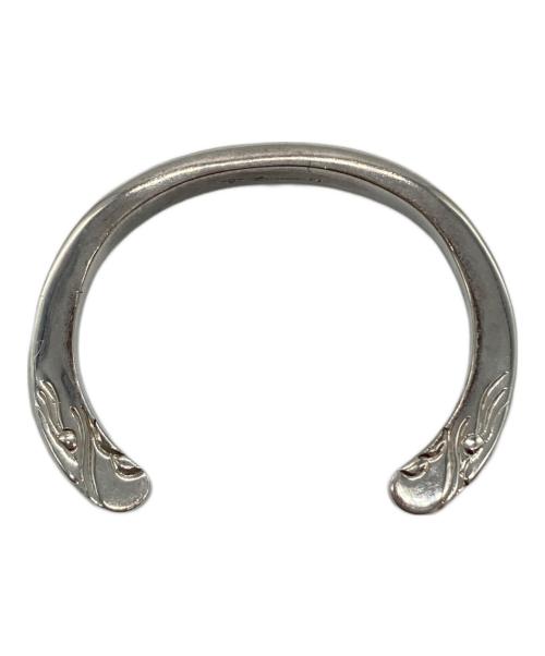 Tady & King（タディアンドキング）Tady & King (タディアンドキング) イーグルフェイスバングル シルバーの古着・服飾アイテム