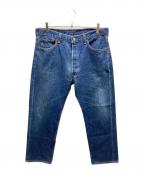 LEVI'Sリーバイス）の古着「501デニムパンツ　90's USA ボタン裏 524」｜インディゴ