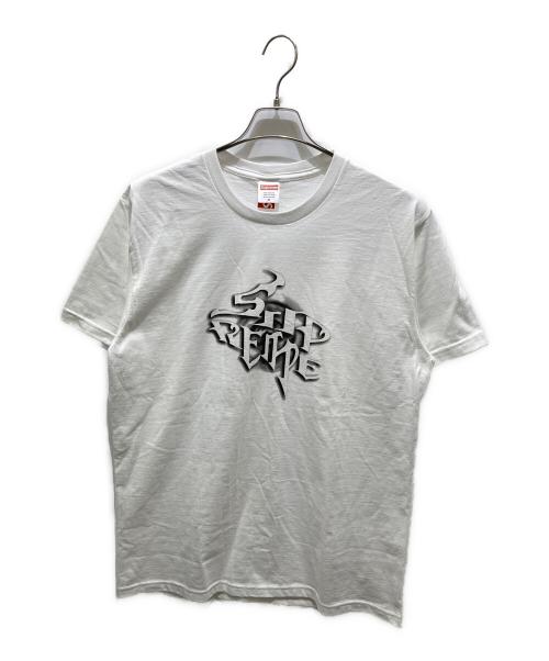 SUPREME（シュプリーム）SUPREME (シュプリーム) SMOKE TEE　24AW ホワイト サイズ:Mの古着・服飾アイテム