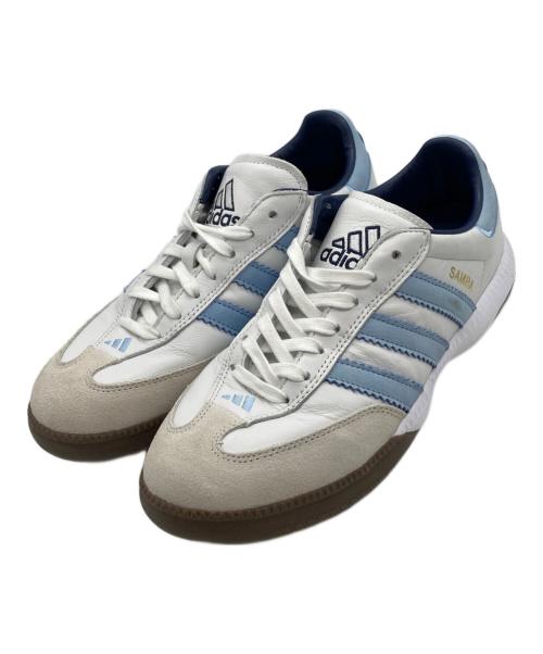 adidas（アディダス）adidas (アディダス) ローカットスニーカー　SAMBA MN　JI3183 ホワイト サイズ:27cmの古着・服飾アイテム