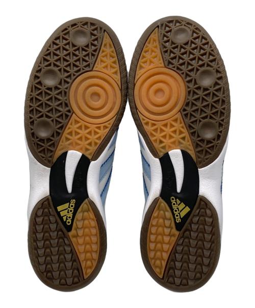 adidas（アディダス）adidas (アディダス) ローカットスニーカー　SAMBA MN　JI3183 ホワイト サイズ:27cmの古着・服飾アイテム