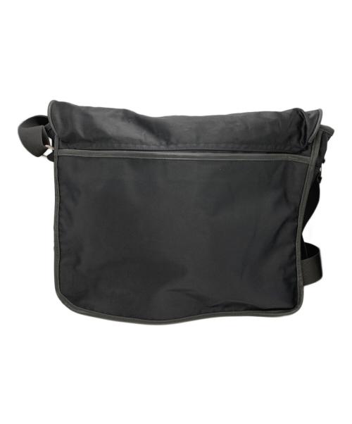 GAP（ギャップ）GAP (ギャップ) メッセンジャーバッグ　00'S OLDGAP ブラックの古着・服飾アイテム