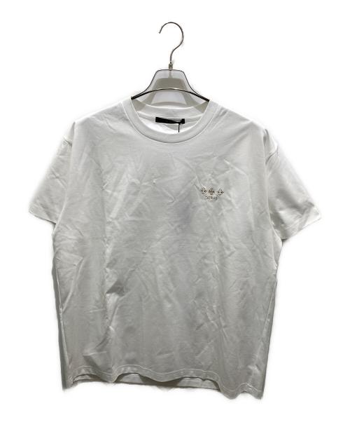 TATRAS（タトラス）TATRAS (タトラス) NUNKI ショートスリーブTシャツ　MTAT25S8193-M　25SS ホワイト サイズ:3の古着・服飾アイテム