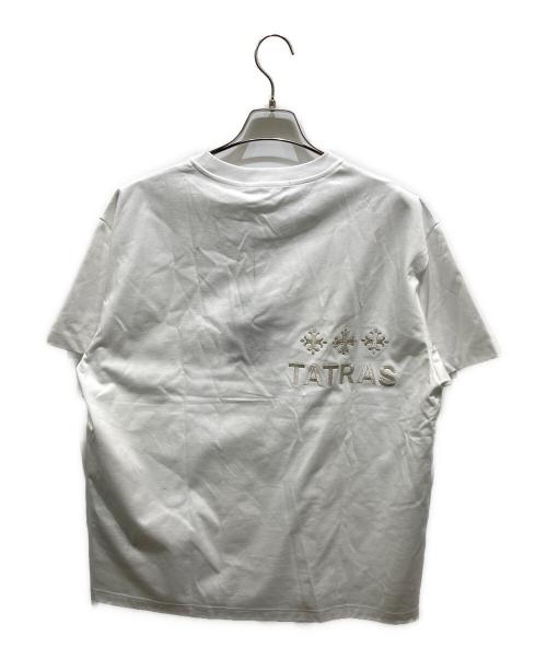 TATRAS（タトラス）TATRAS (タトラス) NUNKI ショートスリーブTシャツ　MTAT25S8193-M　25SS ホワイト サイズ:3の古着・服飾アイテム