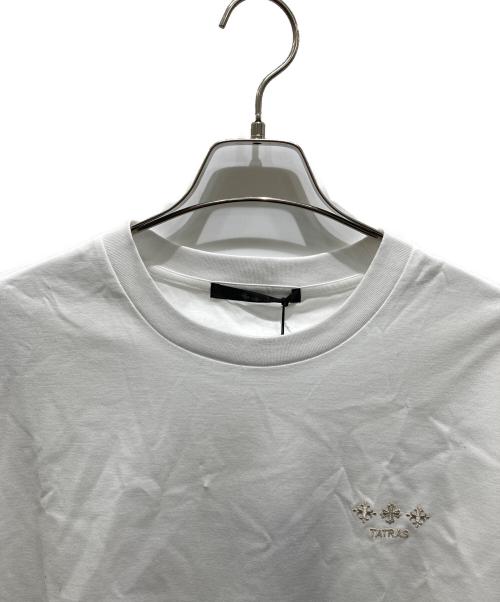 TATRAS（タトラス）TATRAS (タトラス) NUNKI ショートスリーブTシャツ　MTAT25S8193-M　25SS ホワイト サイズ:3の古着・服飾アイテム