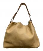 PRADAプラダ）の古着「レザーバッグ　BR4373　31 14」｜ベージュ