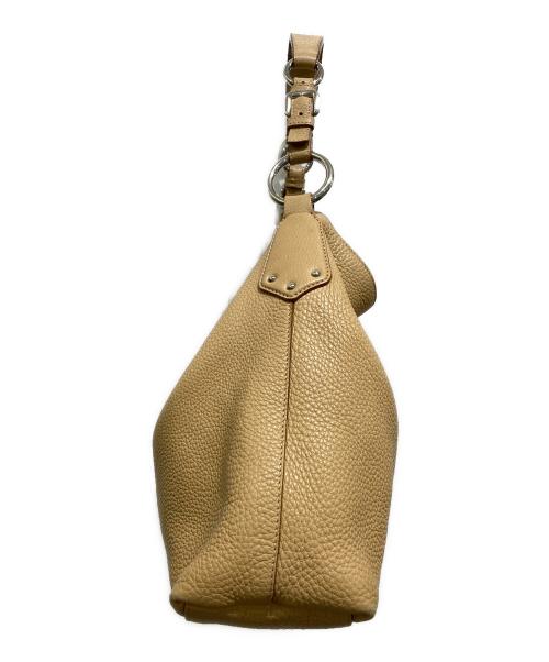 PRADA（プラダ）PRADA (プラダ) レザーバッグ　BR4373　31 14 ベージュの古着・服飾アイテム