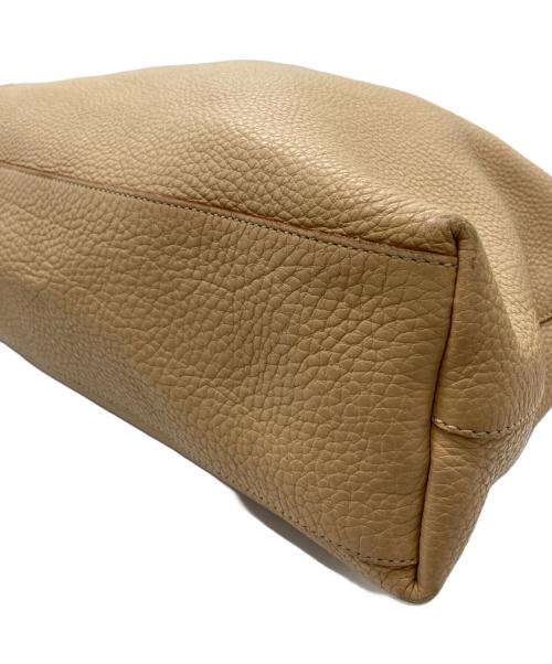 PRADA（プラダ）PRADA (プラダ) レザーバッグ　BR4373　31 14 ベージュの古着・服飾アイテム