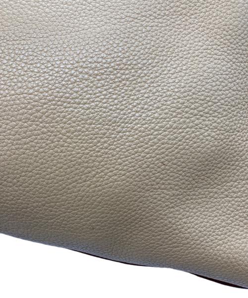 PRADA（プラダ）PRADA (プラダ) レザーバッグ　BR4373　31 14 ベージュの古着・服飾アイテム