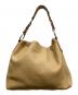 PRADA（プラダ）の古着「レザーバッグ　BR4373　31 14」｜ベージュ