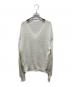 Gypsohila（ジプソフィア）の古着「Lightly Knit Tops　GPG-511」｜ベージュ