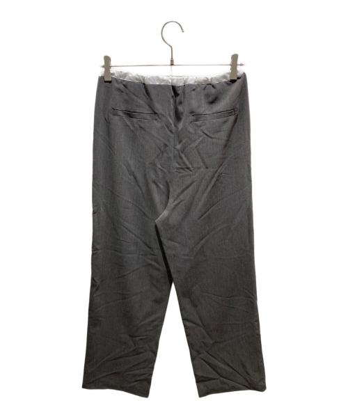 ok.soon（オクスン）ok.soon (オクスン) イージースラックス グレー サイズ:Sの古着・服飾アイテム