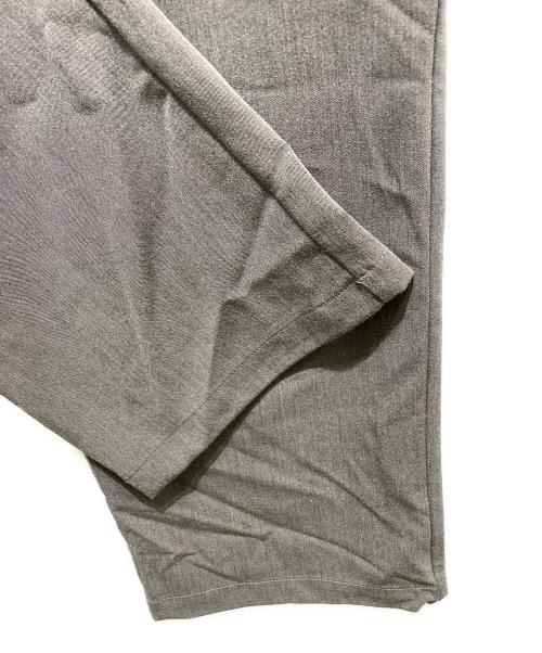 ok.soon（オクスン）ok.soon (オクスン) イージースラックス グレー サイズ:Sの古着・服飾アイテム