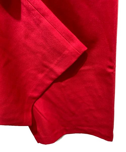 ORGANIC BY JOHN PATRICK（オーガニック バイ ジョン パトリック）ORGANIC BY JOHN PATRICK (オーガニック バイ ジョン パトリック) EVERDAY TUCK PANTS　RH-09 レッド サイズ:XSの古着・服飾アイテム