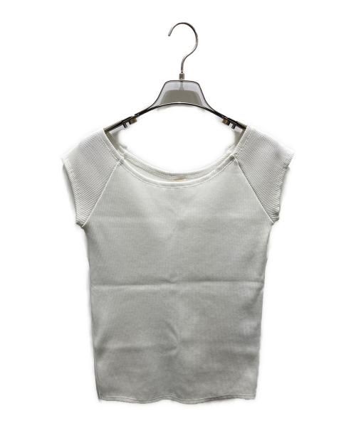 Ron Herman（ロンハーマン）Ron Herman (ロンハーマン) Bare Rib Tank Tee　3510900162 ホワイト サイズ:Sの古着・服飾アイテム