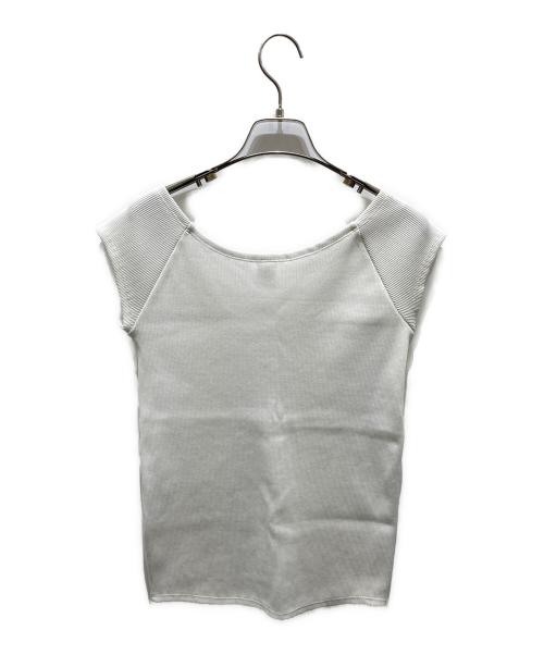 Ron Herman（ロンハーマン）Ron Herman (ロンハーマン) Bare Rib Tank Tee　3510900162 ホワイト サイズ:Sの古着・服飾アイテム