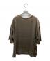 CHAOS (カオス) シルクフィブリルTシャツ　CH006027ER ブラウン サイズ:Ｆ：4000円