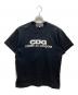 CDG（シーディージー）の古着「CDGロゴプリントTシャツ　SZ-T005」｜ブラック