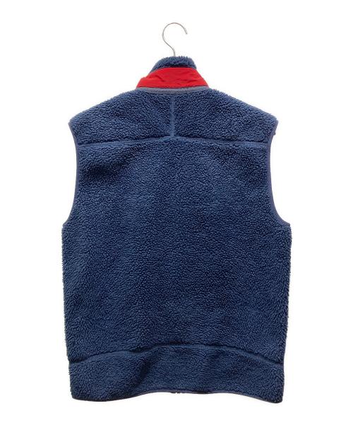 Patagonia（パタゴニア）Patagonia (パタゴニア) Classic Retro X Fleece Vest ネイビー サイズ:Mの古着・服飾アイテム