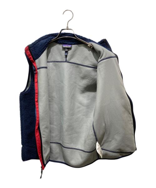 Patagonia（パタゴニア）Patagonia (パタゴニア) Classic Retro X Fleece Vest ネイビー サイズ:Mの古着・服飾アイテム