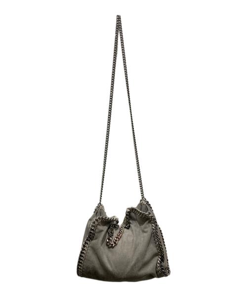 STELLA McCARTNEY（ステラマッカートニー）STELLA McCARTNEY (ステラマッカートニー) シャギーディアミニトートバッグ　495150 グレーの古着・服飾アイテム