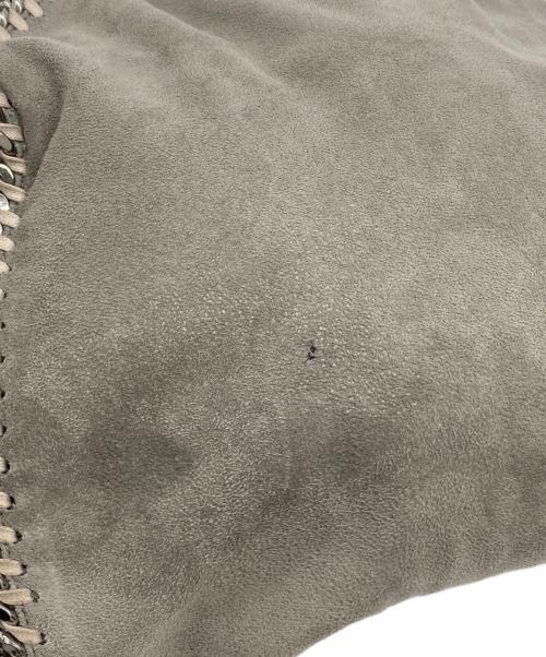 STELLA McCARTNEY（ステラマッカートニー）STELLA McCARTNEY (ステラマッカートニー) シャギーディアミニトートバッグ　495150 グレーの古着・服飾アイテム