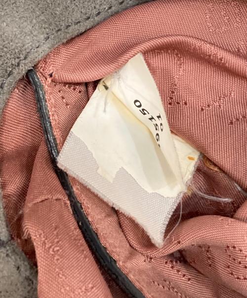 STELLA McCARTNEY（ステラマッカートニー）STELLA McCARTNEY (ステラマッカートニー) シャギーディアミニトートバッグ　495150 グレーの古着・服飾アイテム