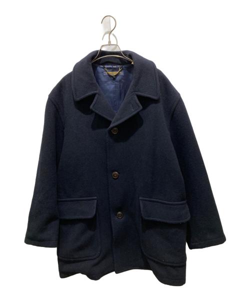 BROOKS BROTHERS（ブルックスブラザーズ）BROOKS BROTHERS (ブルックスブラザーズ) Pコート ブラック サイズ:Mの古着・服飾アイテム