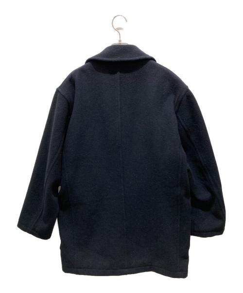 BROOKS BROTHERS（ブルックスブラザーズ）BROOKS BROTHERS (ブルックスブラザーズ) Pコート ブラック サイズ:Mの古着・服飾アイテム