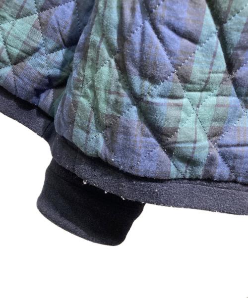 346 BROOKS BROTHERS（346 ブルックスブラザーズ）346 BROOKS BROTHERS (346 ブルックスブラザーズ) メルトンウール バーシティジャケット ブラック サイズ:Mの古着・服飾アイテム