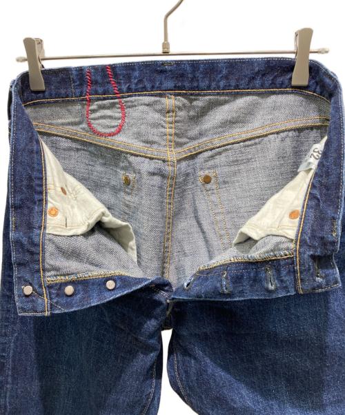 WAREHOUSE（ウエアハウス）WAREHOUSE (ウエアハウス) 横浜DeNAベイスターズ (ヨコハマディーエヌエーベイスターズ) デニムパンツ インディゴ サイズ:32の古着・服飾アイテム