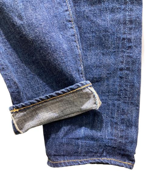 WAREHOUSE（ウエアハウス）WAREHOUSE (ウエアハウス) 横浜DeNAベイスターズ (ヨコハマディーエヌエーベイスターズ) デニムパンツ インディゴ サイズ:32の古着・服飾アイテム