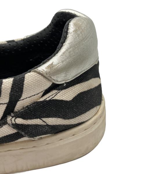 DOLCE & GABBANA（ドルチェ＆ガッバーナ）DOLCE & GABBANA (ドルチェ＆ガッバーナ) ローカットスニーカー ブラック サイズ:記載無しの為実寸参照の古着・服飾アイテム