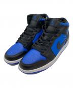 NIKEナイキ）の古着「ハイカットスニーカー　DQ8426-042」｜ブルー×ブラック