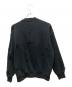 FREAK'S STORE (フリークスストア) ヘビーウェイト ダメージ加工 クルーネックスウェット　OKLAHOMA　231-12111 ブラック サイズ:S：7000円