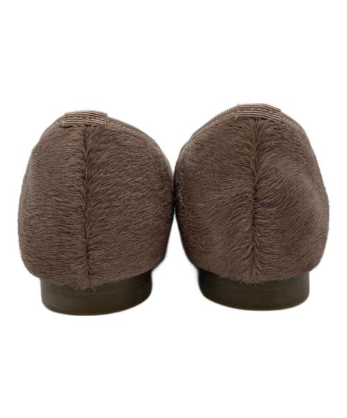 EMMA FRANCIS（エマフランシス）EMMA FRANCIS (エマフランシス) フラット バレエシューズ ベージュ サイズ:22.5cmの古着・服飾アイテム