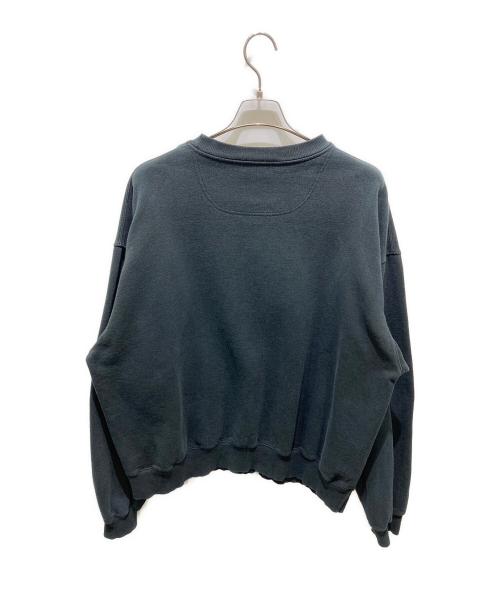 Champion（チャンピオン）Champion (チャンピオン) クルーネックスウェット ブラック サイズ:XLの古着・服飾アイテム